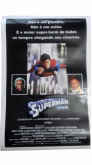 Pôster Médio de SUPERMAN : O Filme / VERSÃO 4