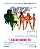 Pôster Pequeno do Filme 007 CONTRA O SATÂNICO DR. NO / VERSÃO 1