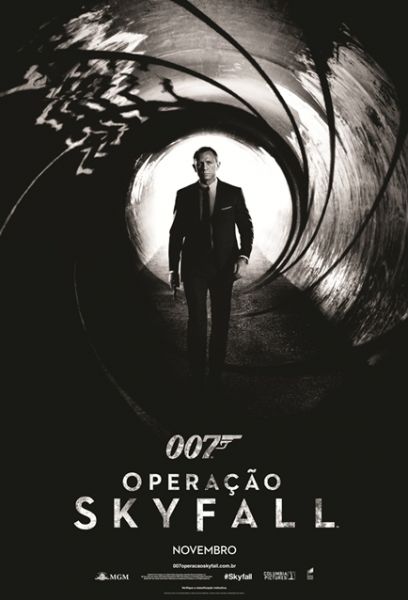 Pôster Pequeno do Filme 007 : OPERAÇÃO SKYFALL / VERSÃO 1