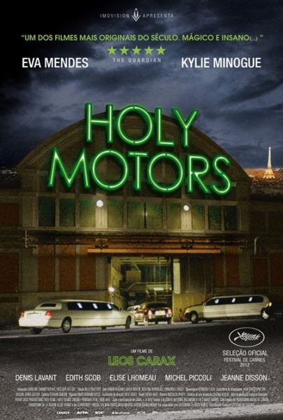 Pôster Pequeno do Filme HOLY MOTORS