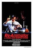 Pôster Pequeno do Filme RE-ANIMATOR : A HORA DOS MORTOS-VIVOS / VERSÃO 1