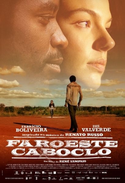 Pôster Pequeno do Filme FAROESTE CABOCLO