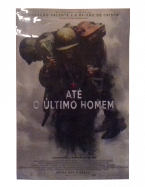 Pôster Grande do Filme ATÉ O ÚLTIMO HOMEM / VERSÃO 2