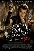 Pôster Pequeno do Filme RESIDENT EVIL 4 : Recomeço / VERSÃO 2