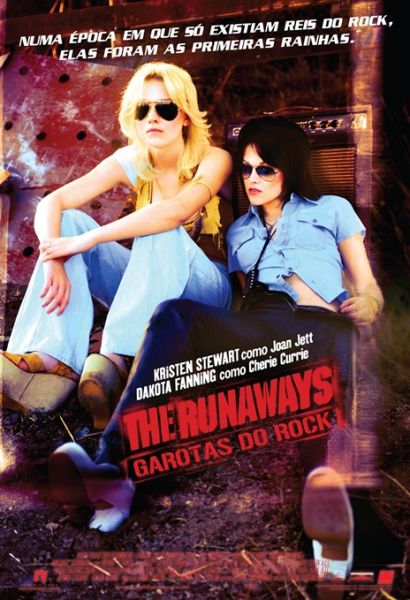 Pôster Pequeno do Filme THE RUNAWAYS : Garotas do Rock