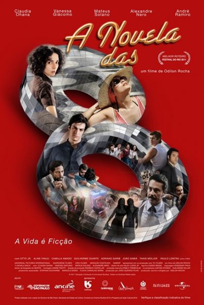 Pôster Pequeno do Filme A NOVELA DAS 8