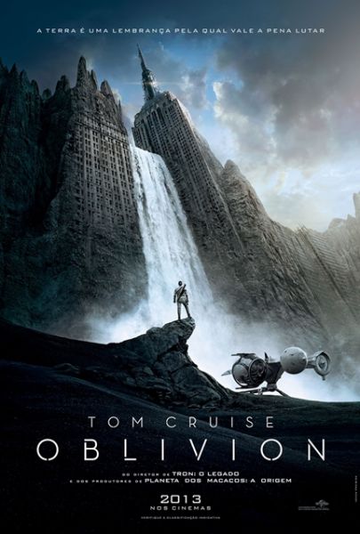 Pôster Pequeno do Filme OBLIVION / VERSÃO 1