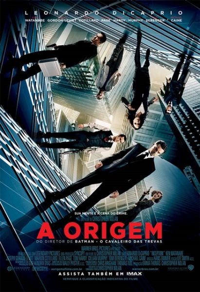 Pôster Pequeno do Filme A ORIGEM / VERSÃO 11