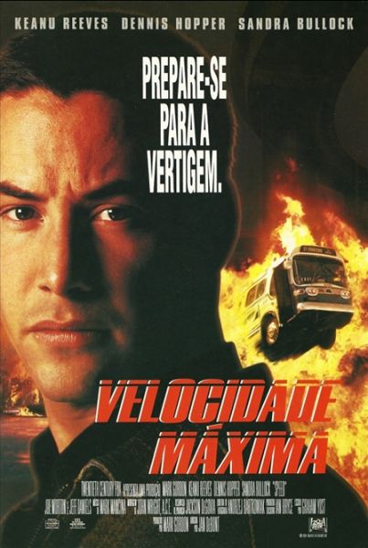 Pôster Pequeno do Filme VELOCIDADE MÁXIMA / VERSÃO 3