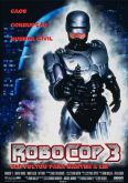 Pôster Pequeno do Filme ROBOCOP 3 / VERSÃO 2