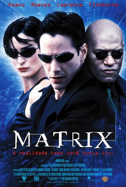 Pôster Pequeno do Filme MATRIX / VERSÃO 3