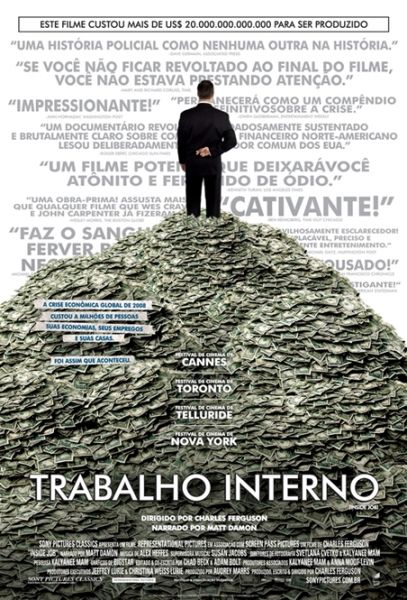 Pôster Pequeno do Filme TRABALHO INTERNO