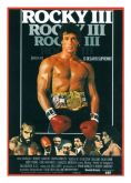 Pôster Pequeno do Filme ROCKY III : O Desafio Supremo / VERSÃO 3.1