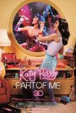 Pôster Pequeno do Filme KATY PERRY : Part of Me / VERSÃO 1.2