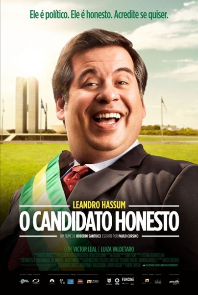 Pôster Pequeno do Filme O CANDIDATO HONESTO