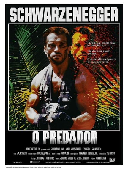 Pôster Pequeno do Filme O PREDADOR / VERSÃO 4