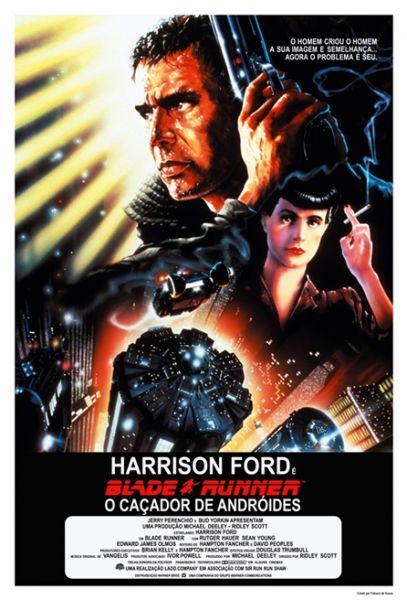 Pôster Pequeno do Filme BLADE RUNNER : O Caçador de Andróides / VERSÃO 4.2