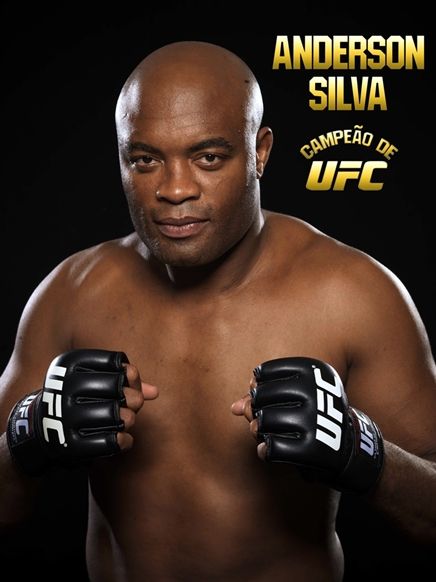 Pôster Pequeno do Lutador ANDERSON SILVA