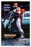 Pôster Pequeno do Filme ROBOCOP : O Policial do Futuro / VERSÃO 1.1