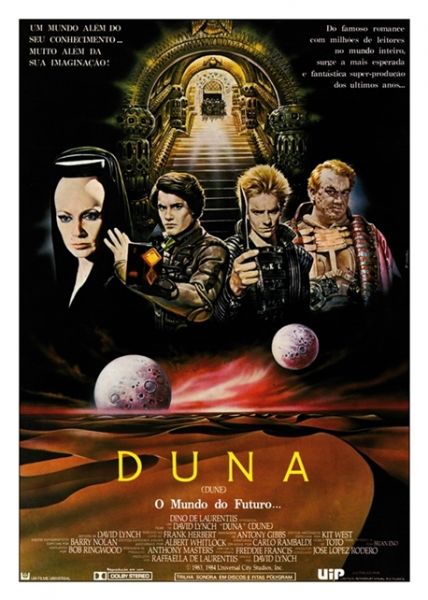 Pôster Pequeno do Filme DUNA : O Mundo do Futuro / VERSÃO 4