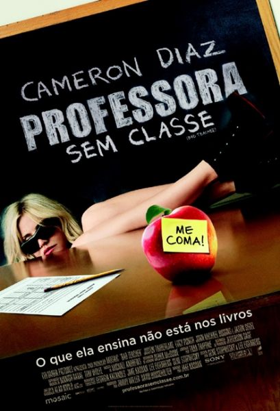 Pôster Pequeno do Filme PROFESSORA SEM CLASSE / VERSÃO 1