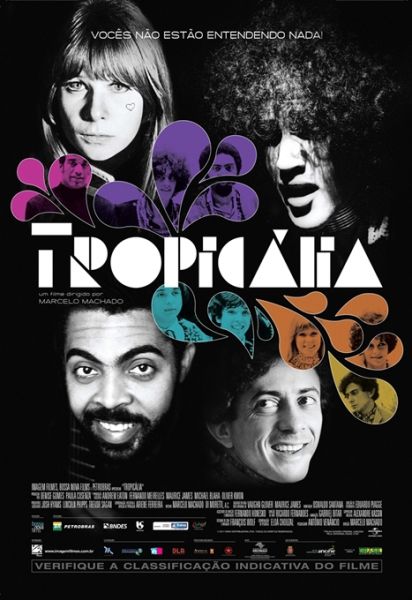 Pôster Pequeno do Filme TROPICÁLIA