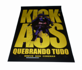 Pôster Médio do Filme KICK ASS : Quebrando Tudo / VERSÃO 7