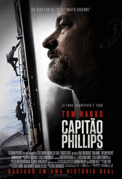 Pôster Pequeno do Filme CAPITÃO PHILLIPS / VERSÃO 2