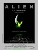 Pôster Pequeno do Filme ALIEN : O 8.º Passageiro / VERSÃO 6