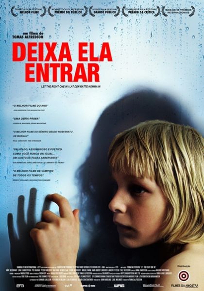 Pôster Pequeno do Filme DEIXA ELA ENTRAR / VERSÃO 3.2