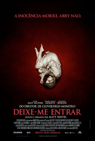 Pôster Pequeno do Filme DEIXE-ME ENTRAR / VERSÃO 2