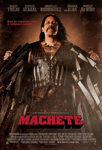 Pôster Pequeno do Filme MACHETE / VERSÃO 2