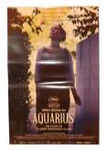 Pôster Médio do Filme AQUARIUS