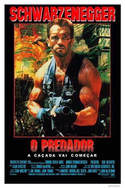 Pôster Pequeno do Filme O PREDADOR / VERSÃO 2