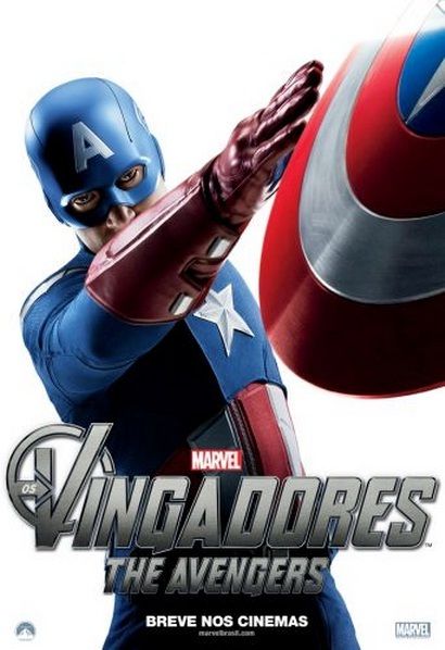 Pôster Pequeno do Filme OS VINGADORES : The Avengers / VERSÃO 23.1