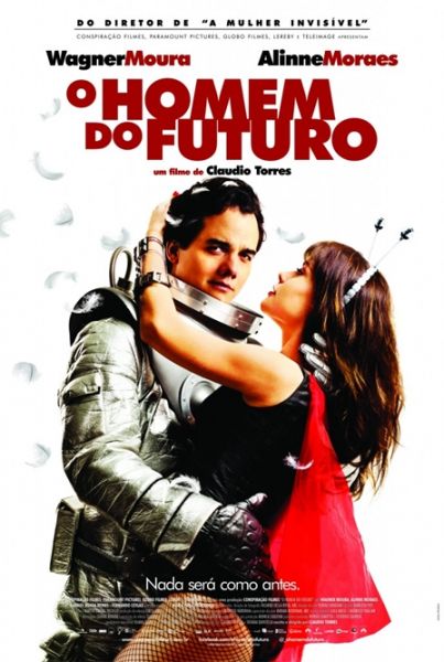 Pôster Pequeno do Filme O HOMEM DO FUTURO