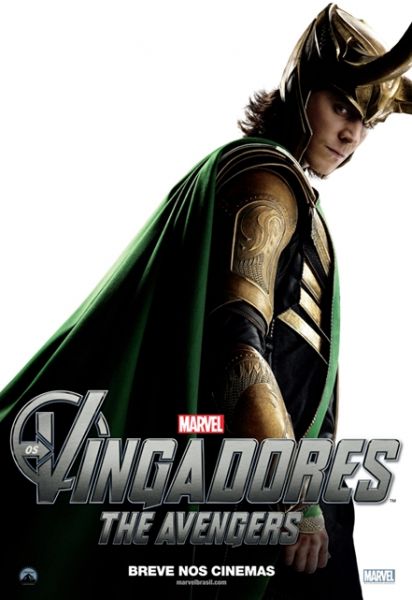 Pôster Pequeno do Filme OS VINGADORES : The Avengers / VERSÃO 27.1