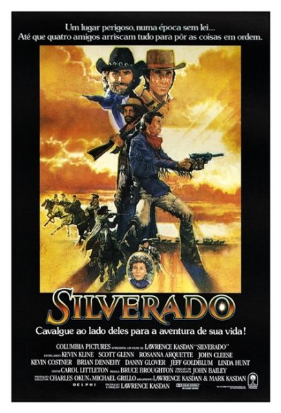 Pôster Pequeno do Filme SILVERADO / VERSÃO 1