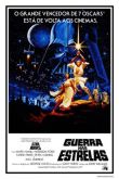 Pôster Pequeno do Filme GUERRA NAS ESTRELAS (Star Wars Episódio IV : Uma Nova Esperança) / VER. 2.1