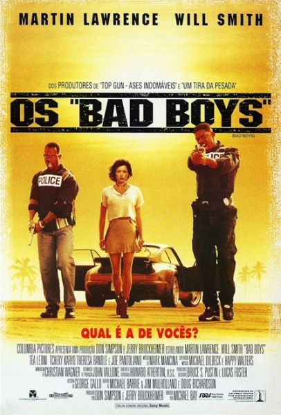 Pôster Pequeno do Filme OS BAD BOYS / VERSÃO 2