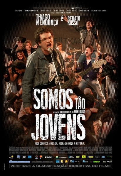 Pôster Pequeno do Filme SOMOS TÃO JOVENS / VERSÃO 2