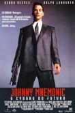 Pôster Pequeno do Filme JOHNNY MNEMONIC : O CYBORG DO FUTURO / VERSÃO 1