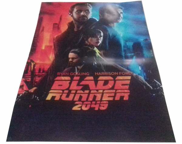 Pôster Médio do Filme BLADE RUNNER 2049 / VERSÃO 8.2