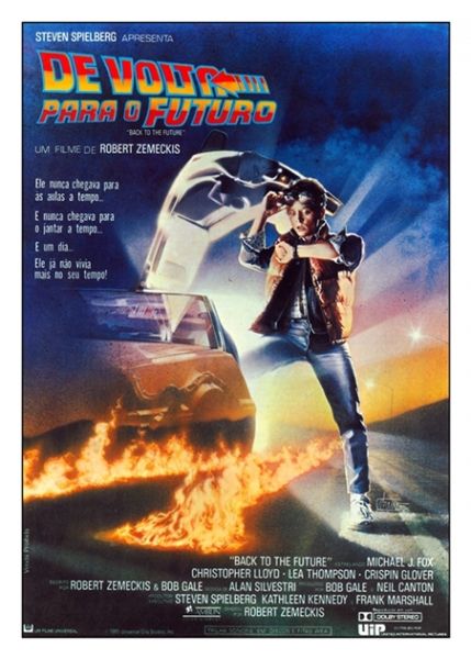 Pôster Pequeno do Filme DE VOLTA PARA O FUTURO / VERSÃO 1.1