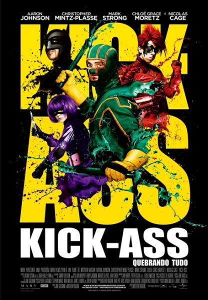 Pôster Pequeno do Filme KICK ASS : Quebrando Tudo / VERSÃO10