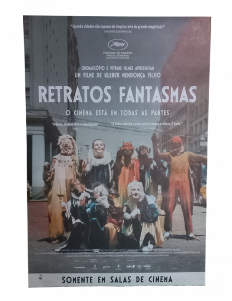 Pôster Médio do Filme RETRATOS FANTASMAS