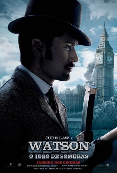 Pôster Pequeno do Filme SHERLOCK HOLMES : O Jogo das Sombras / VERSÃO 2