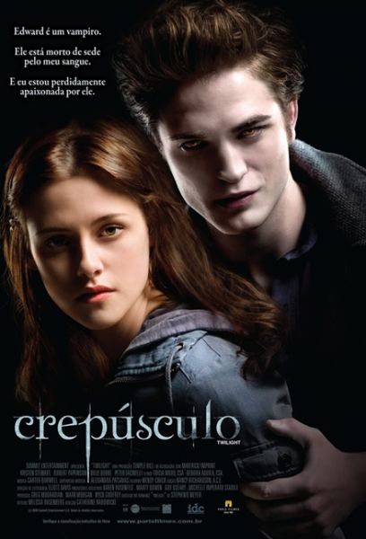 Pôster Pequeno do Filme CREPÚSCULO / VERSÃO 2