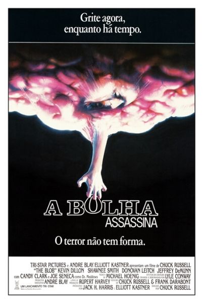 Pôster Pequeno do Filme A BOLHA ASSASSINA