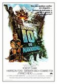 Pôster Pequeno do Filme O COMANDO 10 DE NAVARONE